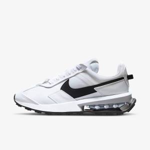 Dámské Tenisky Nike Air Max Pre-Day Bílé Metal Stříbrné Černé | NK237AIB