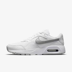 Dámské Tenisky Nike Air Max SC Bílé Platina Metal Platina | NK761UEW