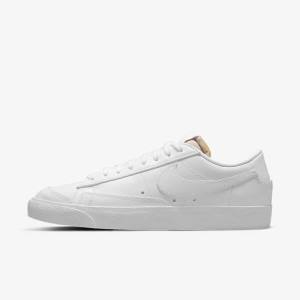 Dámské Tenisky Nike Blazer Low 77 Bílé | NK792LNS