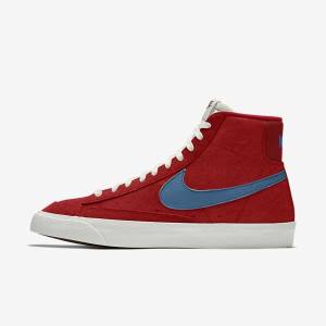 Dámské Tenisky Nike Blazer Mid 77 By You Custom Viacfarebný | NK481NZB