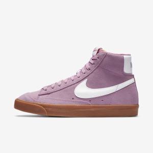 Dámské Tenisky Nike Blazer Mid 77 Růžové Hnědé Oranžové Bílé | NK839SPB