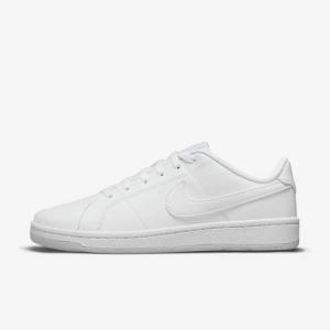 Dámské Tenisky Nike Court Royale 2 Bílé | NK094ZDH