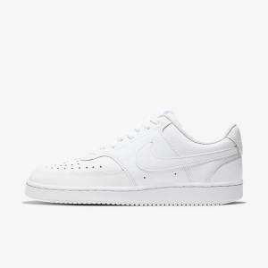 Dámské Tenisky Nike Court Vision Low Bílé | NK758CQS