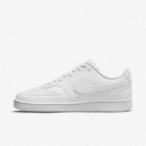 Dámské Tenisky Nike Court Vision Low Next Nature Bílé | NK819WCE