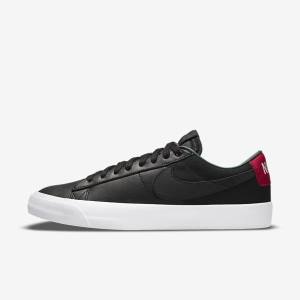 Dámské Tenisky Nike SB Zoom Blazer Low Pro GT Premium Černé Červené Černé | NK067ABM