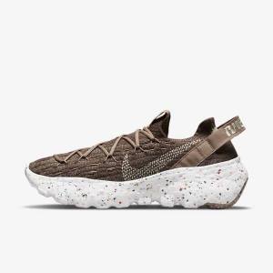 Dámské Tenisky Nike Space Hippie 04 Hnědé Bílé | NK863TAE