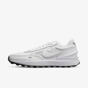 Dámské Tenisky Nike Waffle One Bílé Černé Bílé | NK163GLU