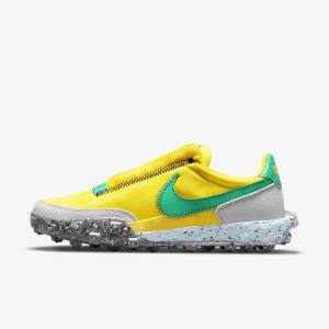 Dámské Tenisky Nike Waffle Racer Crater Žluté Blankyt Zelene | NK152UEI