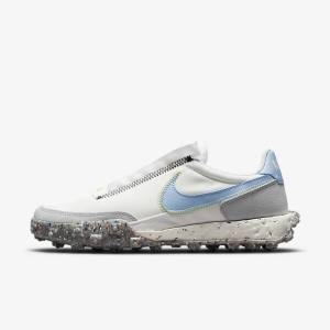 Dámské Tenisky Nike Waffle Racer Crater Bílé Světle Citrón | NK567UCX