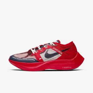 Dámské Tenisky Nike ZoomX Vaporfly Next% x Gyakusou Červené Blankyt | NK863CSW