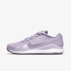 Dámské Tenisové Boty Nike NikeCourt Air Zoom Vapor Pro Hard-Court Bílé | NK362YCQ