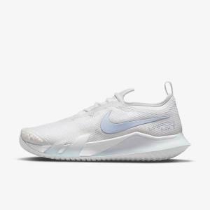 Dámské Tenisové Boty Nike NikeCourt React Vapor NXT Hard Court Bílé | NK310RQW