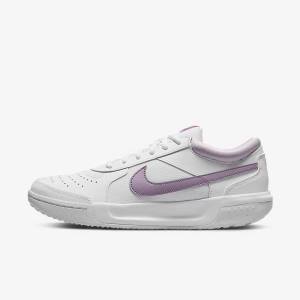 Dámské Tenisové Boty Nike NikeCourt Zoom Lite 3 Bílé | NK219ACZ