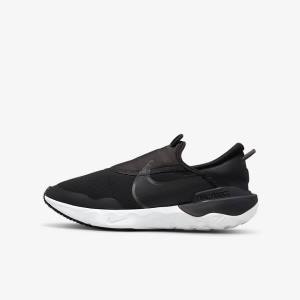 Dětské Běžecké Boty Nike Flow Older Silniční Černé Bílé Šedé | NK296AGU