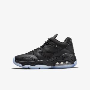 Dětské Jordan Boty Nike Jordan Point Lane Older Černé Bílé | NK248AZG