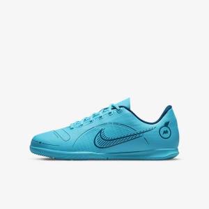 Dětské Kopačky Nike Jr. Mercurial Vapor 14 Club IC Older Indoor Court Blankyt Oranžové | NK349LSH