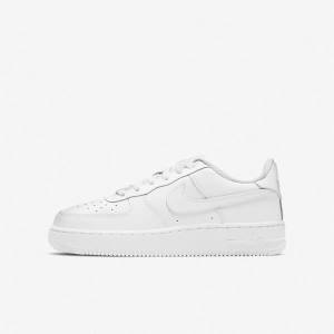 Dětské Tenisky Nike Air Force 1 LE Older Bílé | NK374BDF