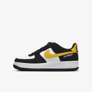 Dětské Tenisky Nike Air Force 1 LV8 Older Černé Bílé Tmavě | NK502LXT