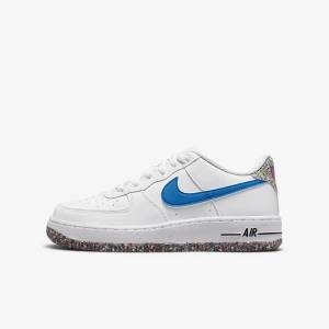 Dětské Tenisky Nike Air Force 1 LV8 Older Bílé Mátově Zelená Růžové Světle Blankyt | NK870OBN