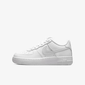 Dětské Tenisky Nike Air Force 1 Older Bílé | NK029AKZ