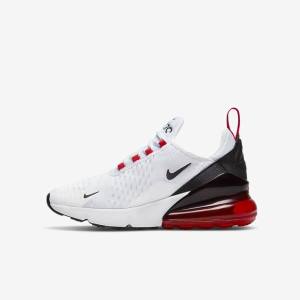 Dětské Tenisky Nike Air Max 270 Older Bílé Černé Červené Šedé | NK803KXZ