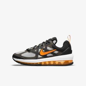 Dětské Tenisky Nike Air Max Genome Older Černé Šedé Bílé Oranžové | NK546NHJ