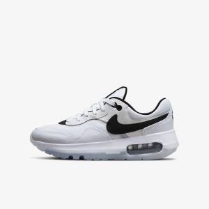 Dětské Tenisky Nike Air Max Motif Older Bílé Černé | NK962AYI