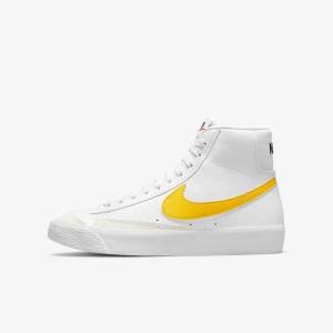 Dětské Tenisky Nike Blazer Mid 77 Older Bílé | NK310EJV