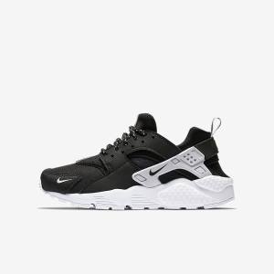 Dětské Tenisky Nike Huarache SE Older Černé Bílé | NK037XFB