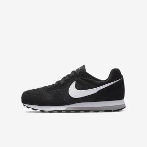 Dětské Tenisky Nike MD Runner 2 Older Černé Šedé Bílé | NK096FGM