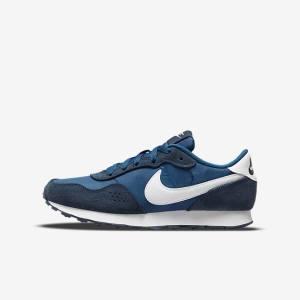 Dětské Tenisky Nike MD Valiant Older Tmavě Blankyt Bílé | NK916CXN