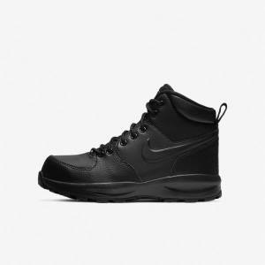 Dětské Tenisky Nike Manoa LTR Older Boot Černé | NK184WRA