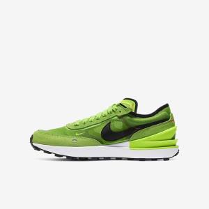 Dětské Tenisky Nike Waffle One Older Zelene Červené Černé | NK716VTP