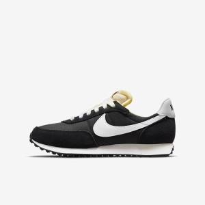 Dětské Tenisky Nike Waffle Trainer 2 Older Černé Oranžové Bílé | NK406XOA