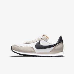 Dětské Tenisky Nike Waffle Trainer 2 Older Bílé Černé | NK678CAS