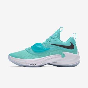 Pánské Basketbalové Boty Nike Zoom Freak 3 By You Custom Viacfarebný | NK195IQP