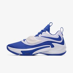 Pánské Basketbalové Boty Nike Zoom Freak 3 By You Custom Viacfarebný | NK934MDC