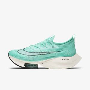 Pánské Běžecké Boty Nike Air Zoom Alphafly NEXT% Flyknit Silniční Závodní Oranžové Černé | NK467JRP