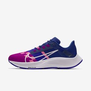 Pánské Běžecké Boty Nike Air Zoom Pegasus 38 By You Silniční Viacfarebný | NK372JDE