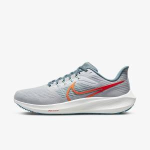 Pánské Běžecké Boty Nike Air Zoom Pegasus 39 Silniční Platina Oranžové | NK928FYG