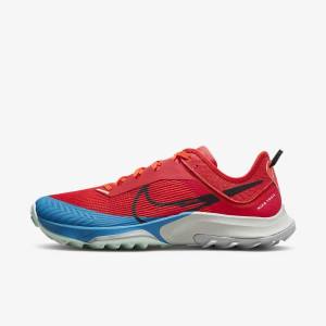 Pánské Běžecké Boty Nike Air Zoom Terra Kiger 8 Trailové Červené Oranžové Blankyt Černé | NK127FAN