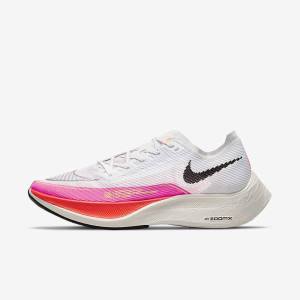 Pánské Běžecké Boty Nike ZoomX Vaporfly Next% 2 Silniční Závodní Zlaté Oranžové Černé | NK481RMZ