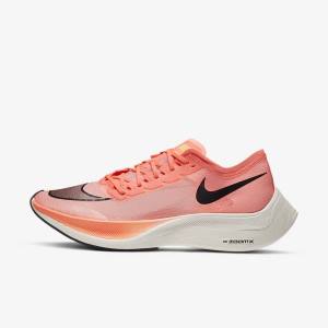 Pánské Běžecké Boty Nike ZoomX Vaporfly NEXT% Silniční Závodní Světle Mango Černé Blankyt | NK539CYH