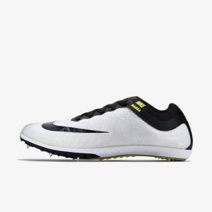 Pánské Běžecké Boty Nike Zoom Mamba 3 Unisex Distance Spike Bílé Černé | NK410JUQ