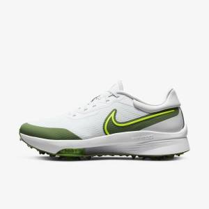 Pánské Golfové Boty Nike Air Zoom Infinity Tour NEXT% Bílé Platina | NK514ZTU