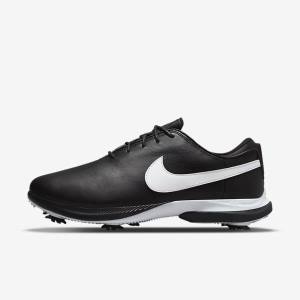 Pánské Golfové Boty Nike Air Zoom Victory Tour 2 Černé Bílé | NK871XSN