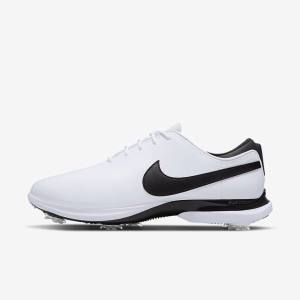 Pánské Golfové Boty Nike Air Zoom Victory Tour 2 Bílé Černé | NK912XHG