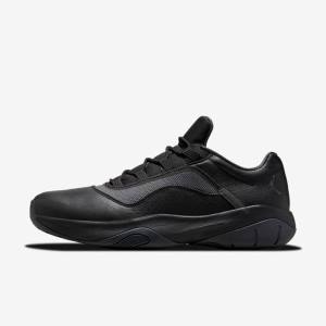 Pánské Jordan Boty Nike Air Jordan 11 CMFT Low Černé Tmavě Šedé | NK716XKR