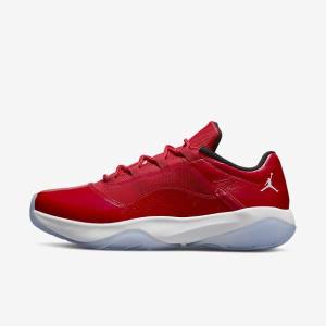 Pánské Jordan Boty Nike Air Jordan 11 CMFT Low Červené Černé Bílé | NK810XBD