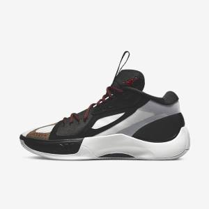 Pánské Jordan Boty Nike Jordan Zoom Separate Černé Bílé Blankyt Šedé Červené | NK069OXC